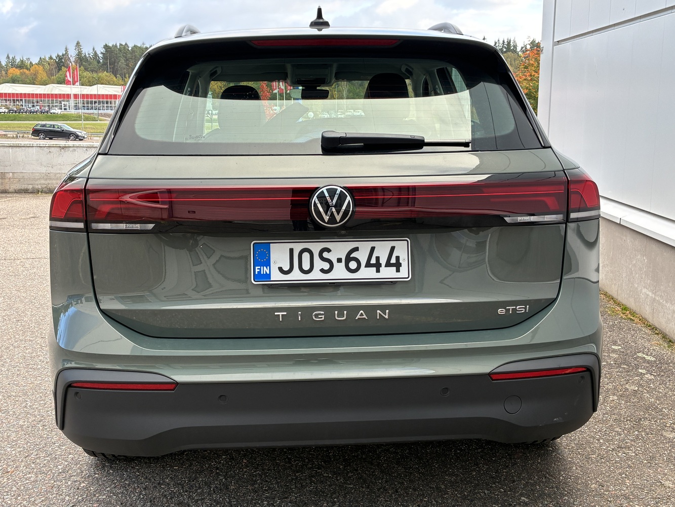 Volkswagen Tiguan vaihtoauto