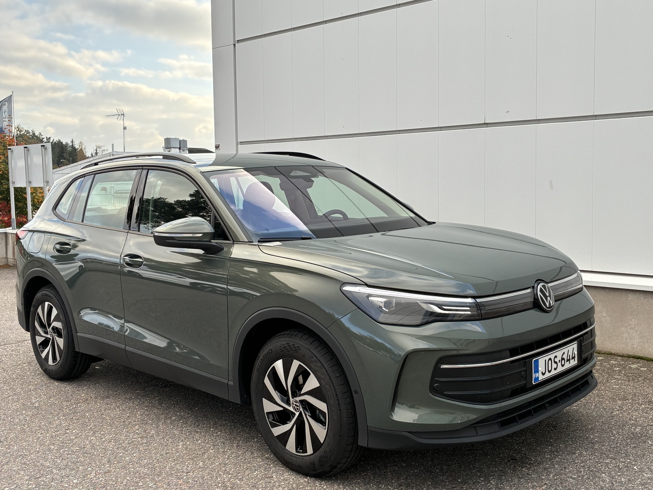 Volkswagen Tiguan vaihtoauto