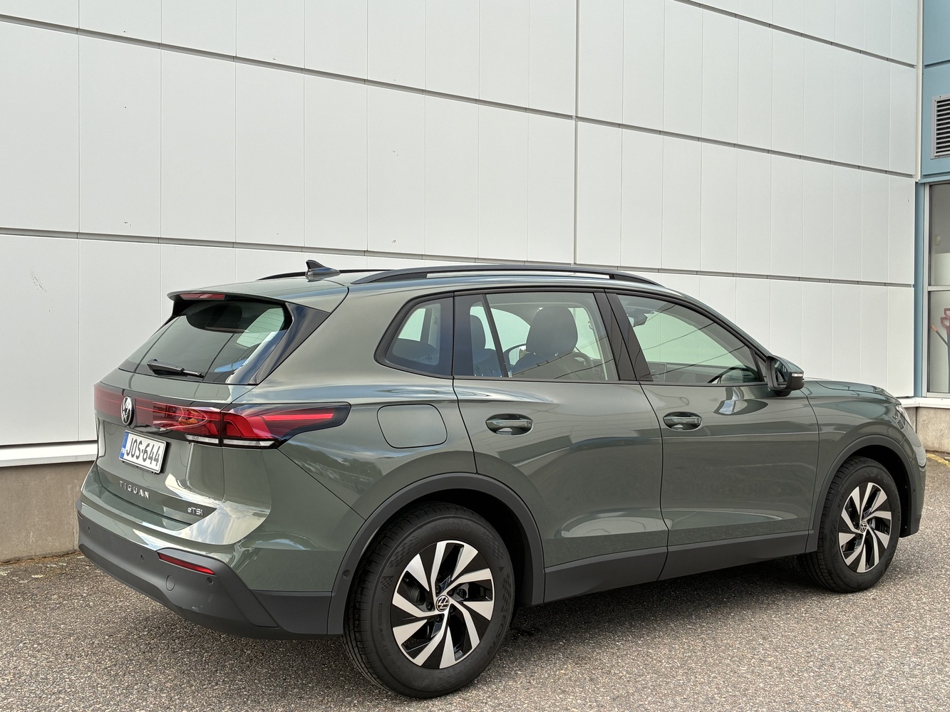 Volkswagen Tiguan vaihtoauto
