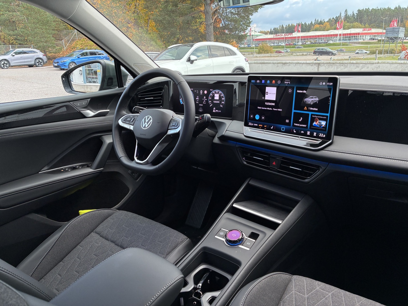Volkswagen Tiguan vaihtoauto