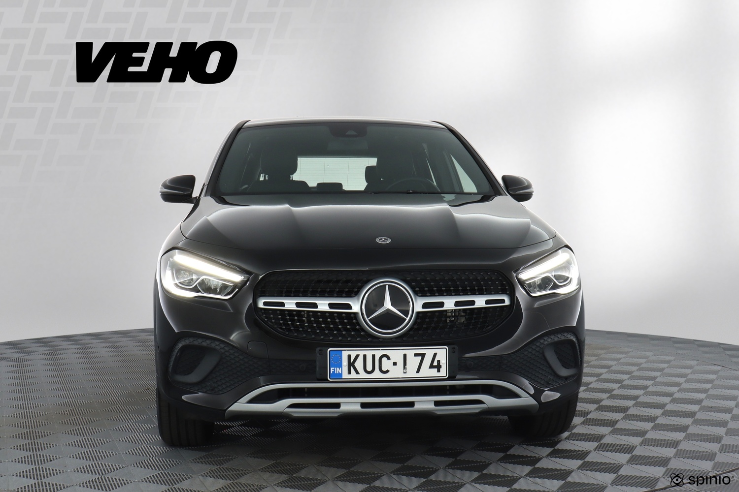 Mercedes-Benz GLA vaihtoauto