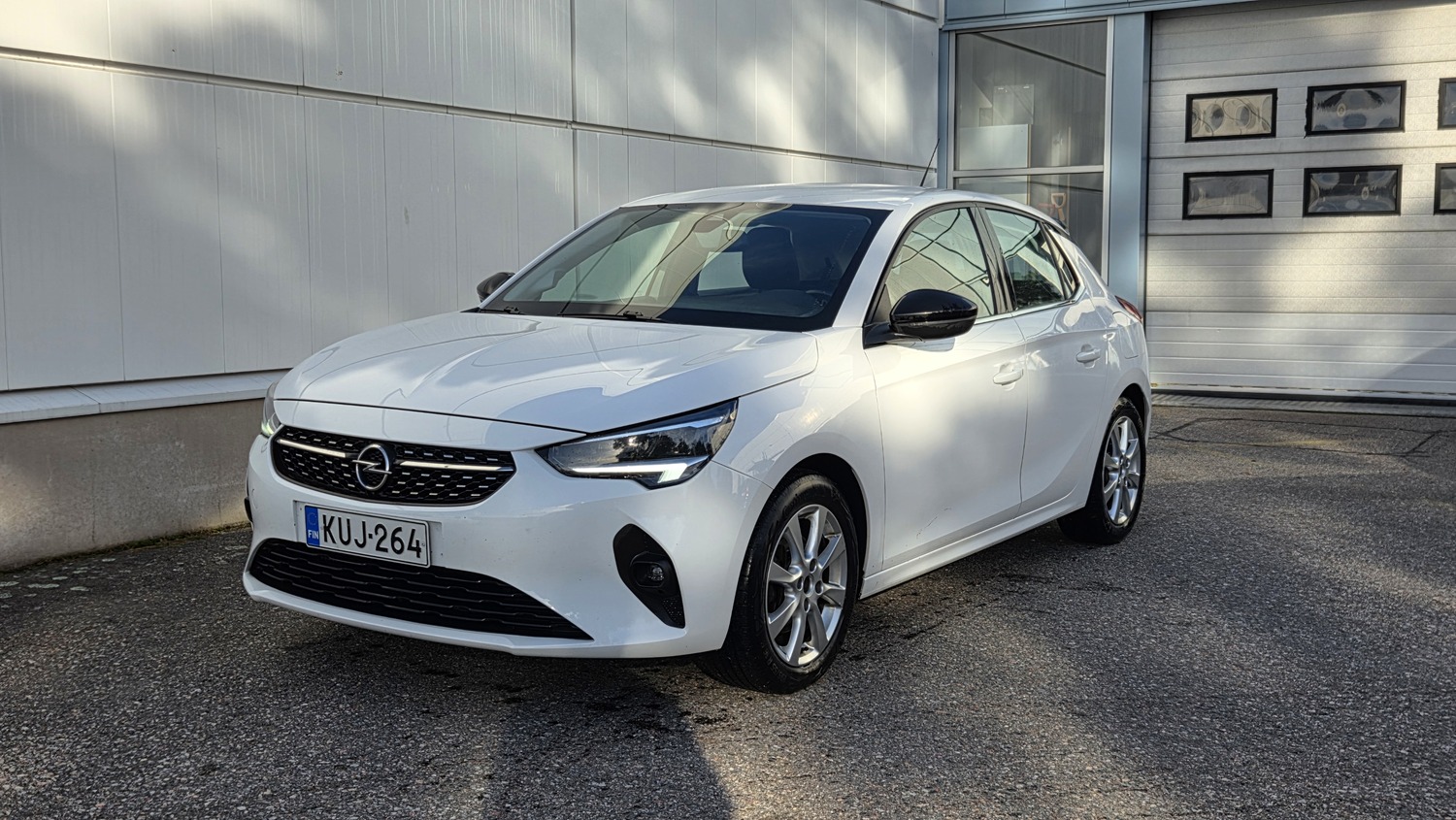 Opel Corsa vaihtoauto