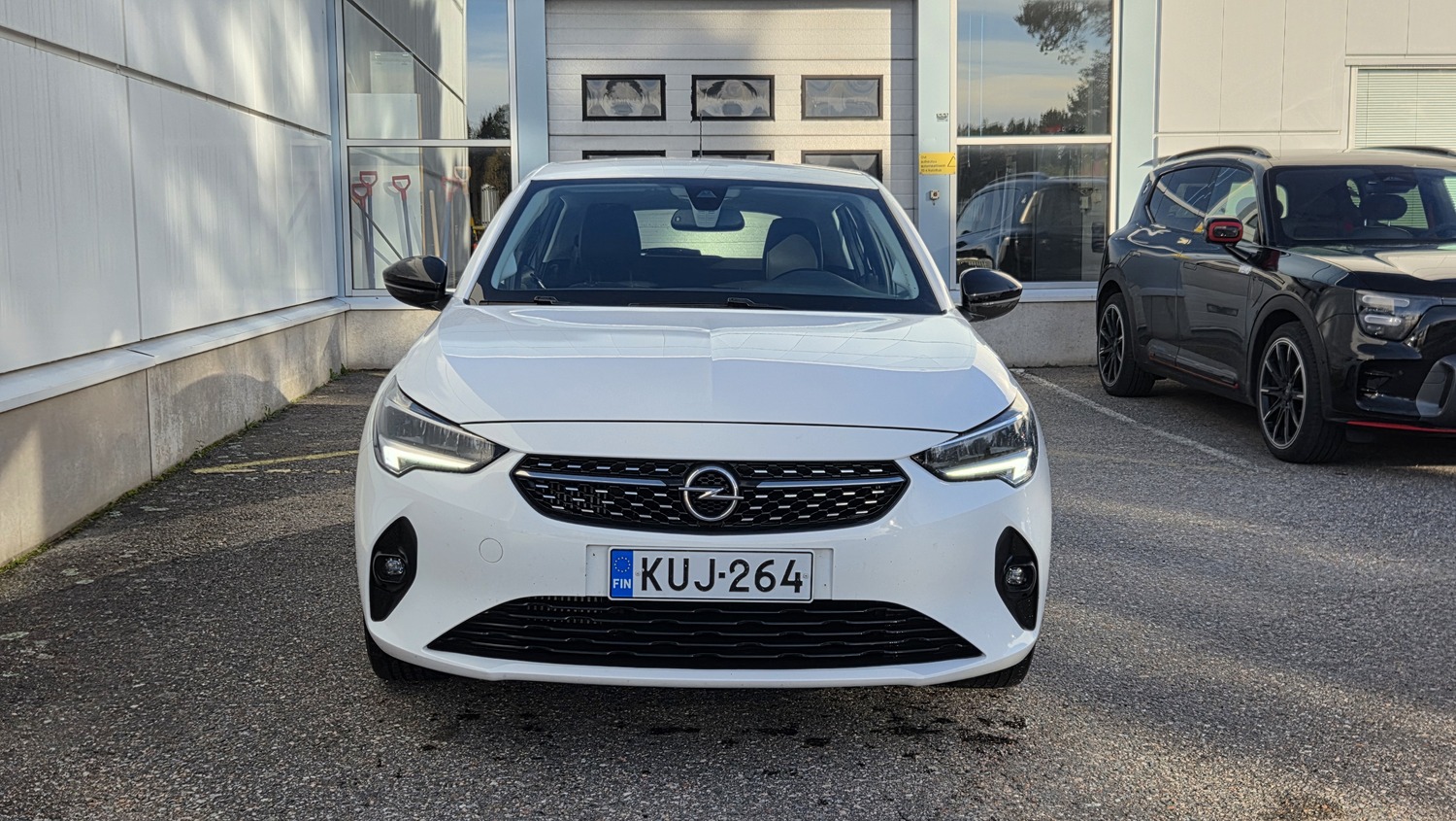 Opel Corsa vaihtoauto