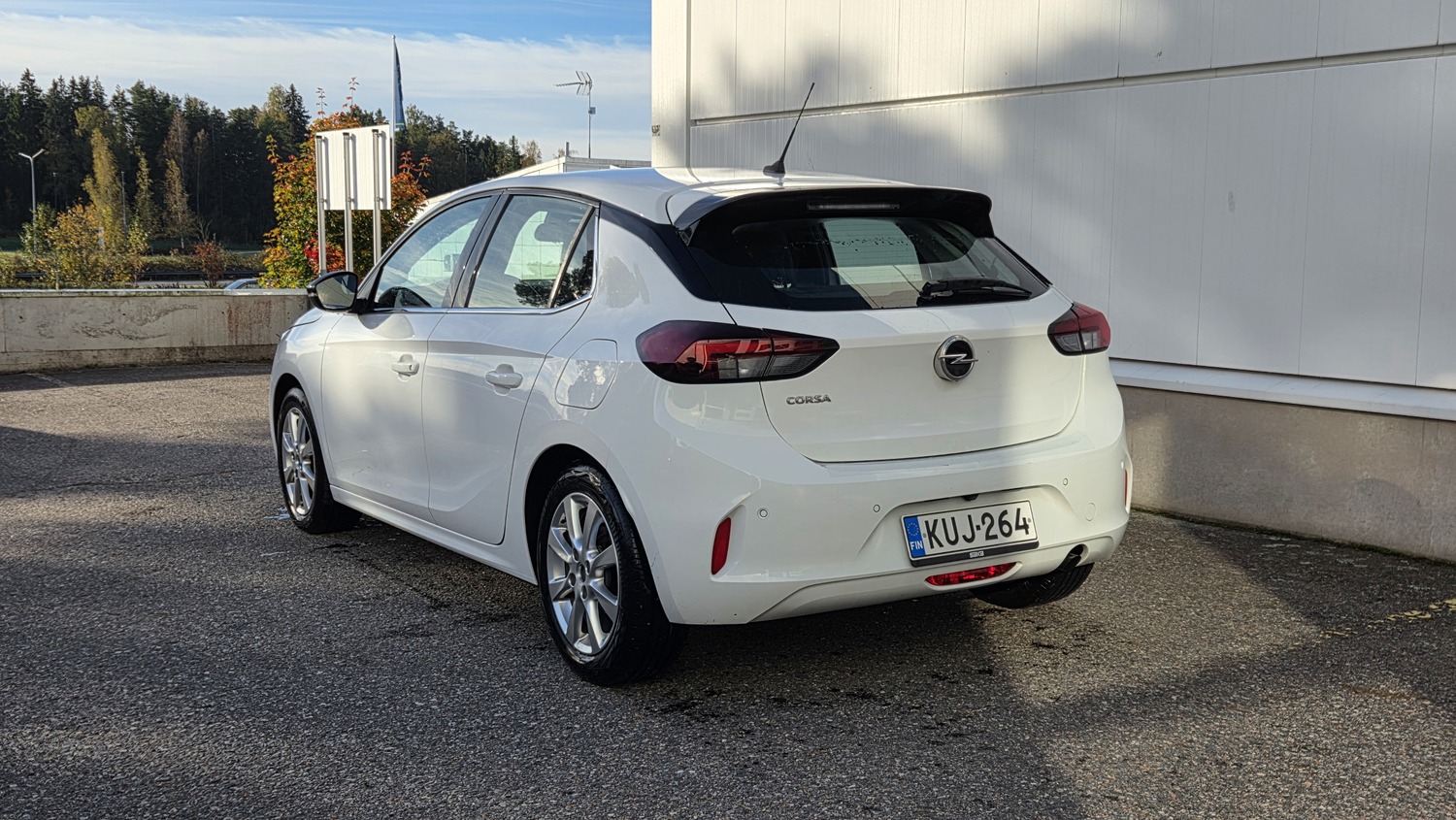Opel Corsa vaihtoauto