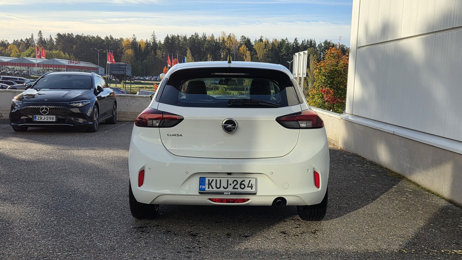 Opel Corsa vaihtoauto