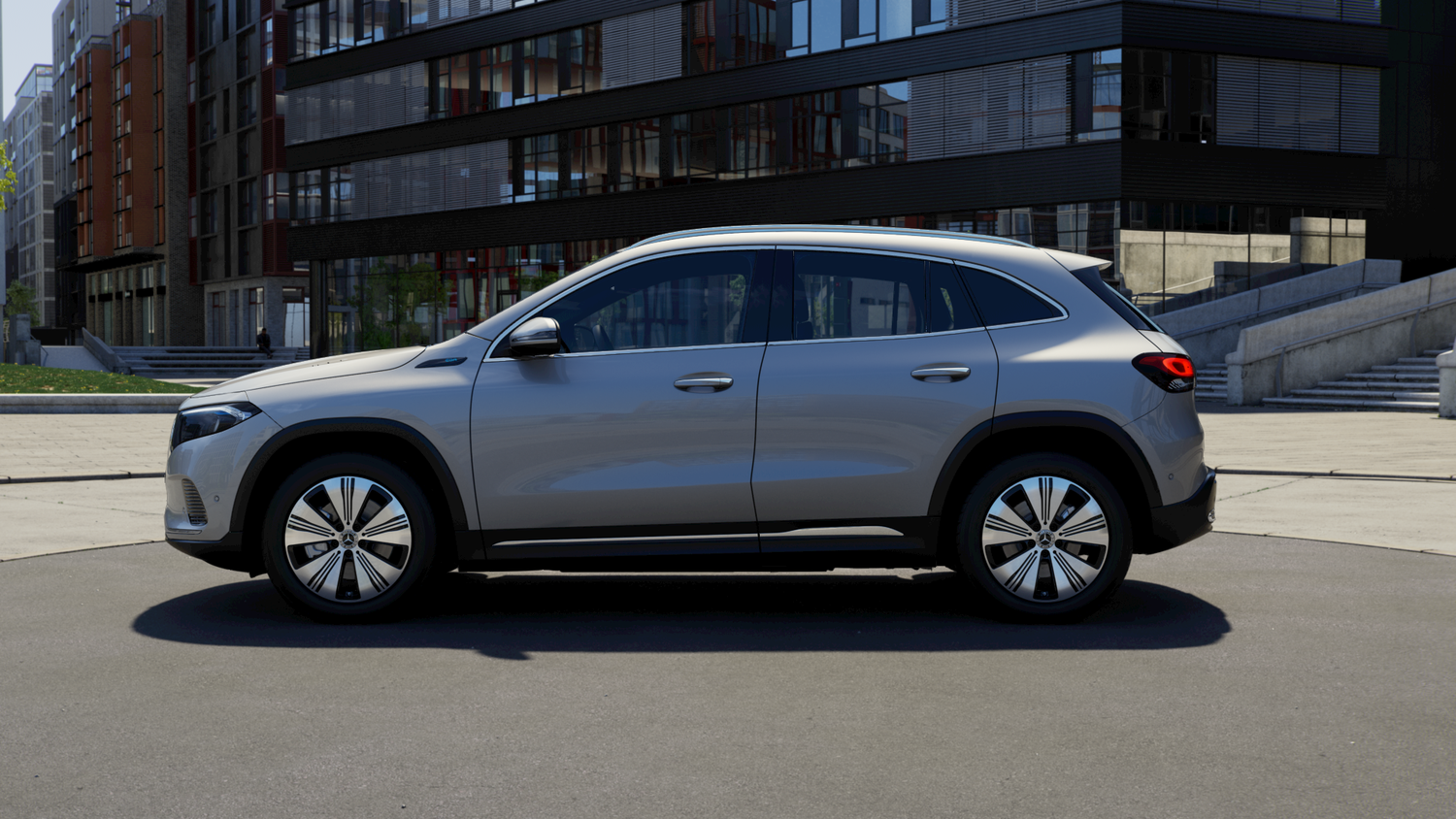 Mercedes-Benz EQA vaihtoauto