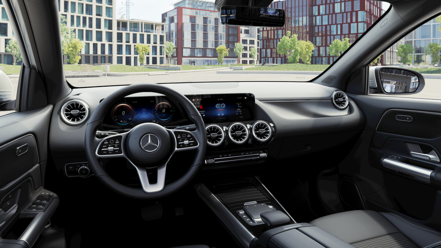 Mercedes-Benz EQA vaihtoauto