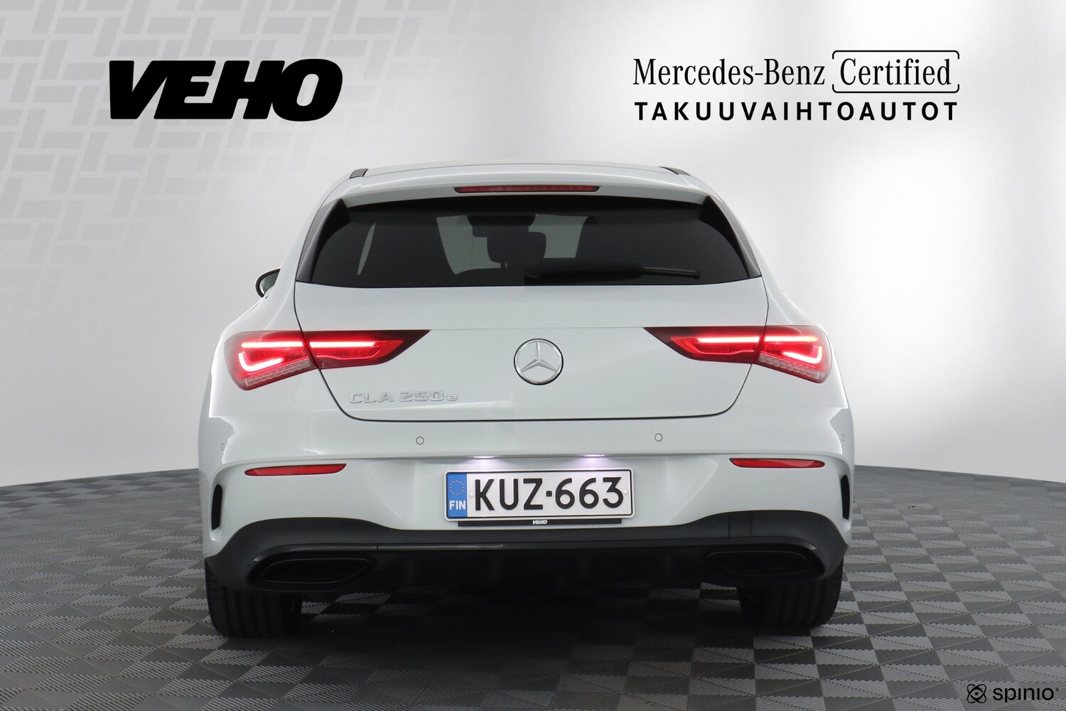 Mercedes-Benz CLA-sarja vaihtoauto