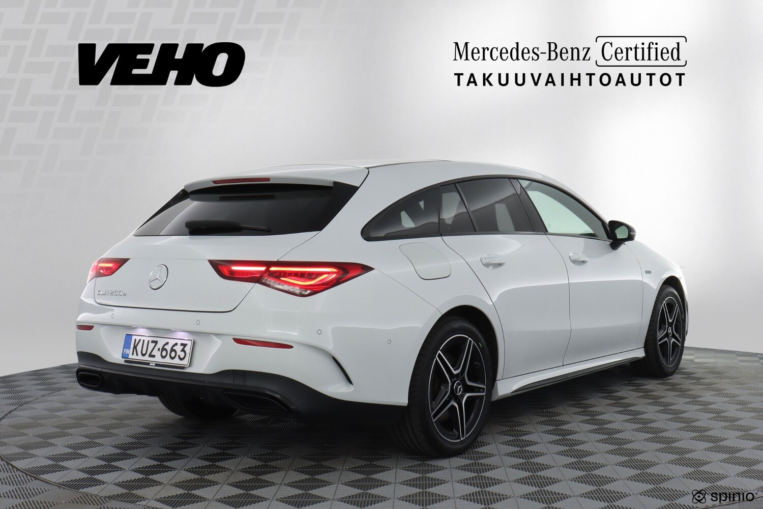 Mercedes-Benz CLA-sarja vaihtoauto