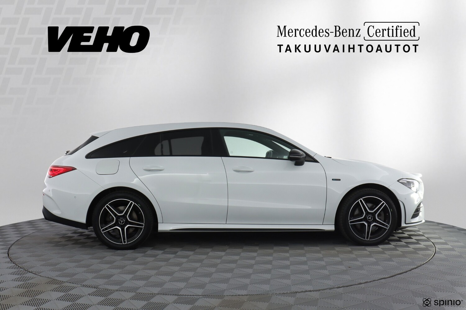 Mercedes-Benz CLA-sarja vaihtoauto