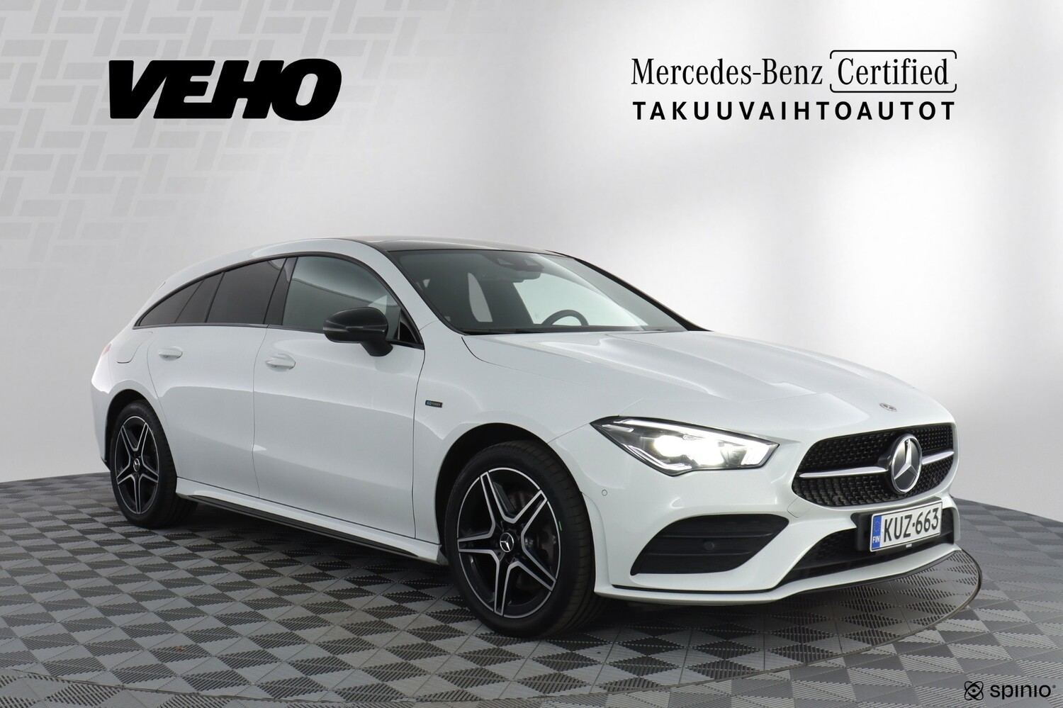 Mercedes-Benz CLA-sarja vaihtoauto