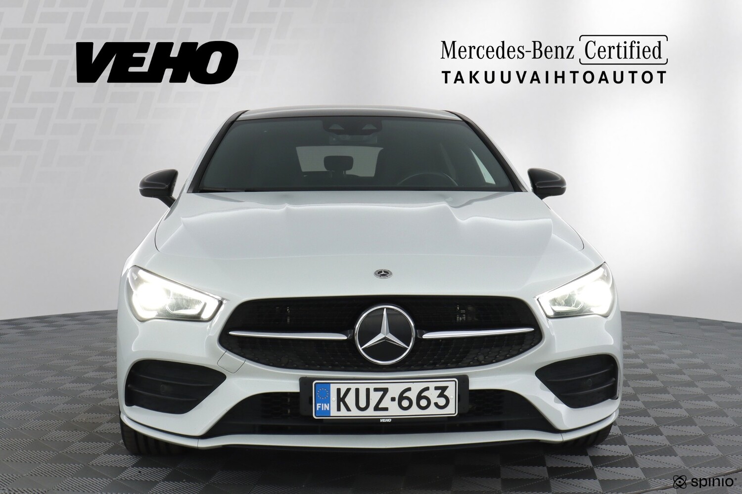 Mercedes-Benz CLA-sarja vaihtoauto