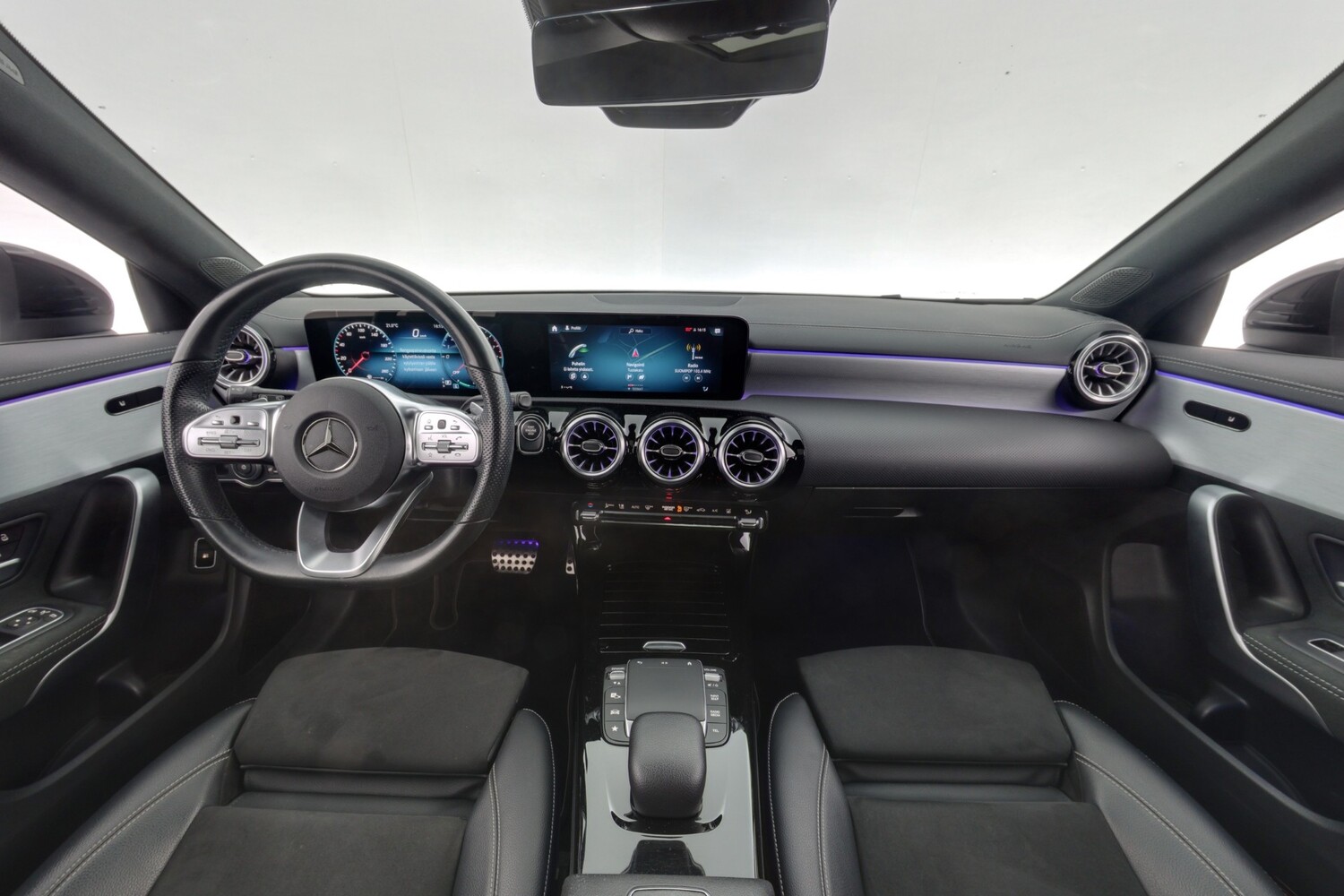 Mercedes-Benz CLA-sarja vaihtoauto