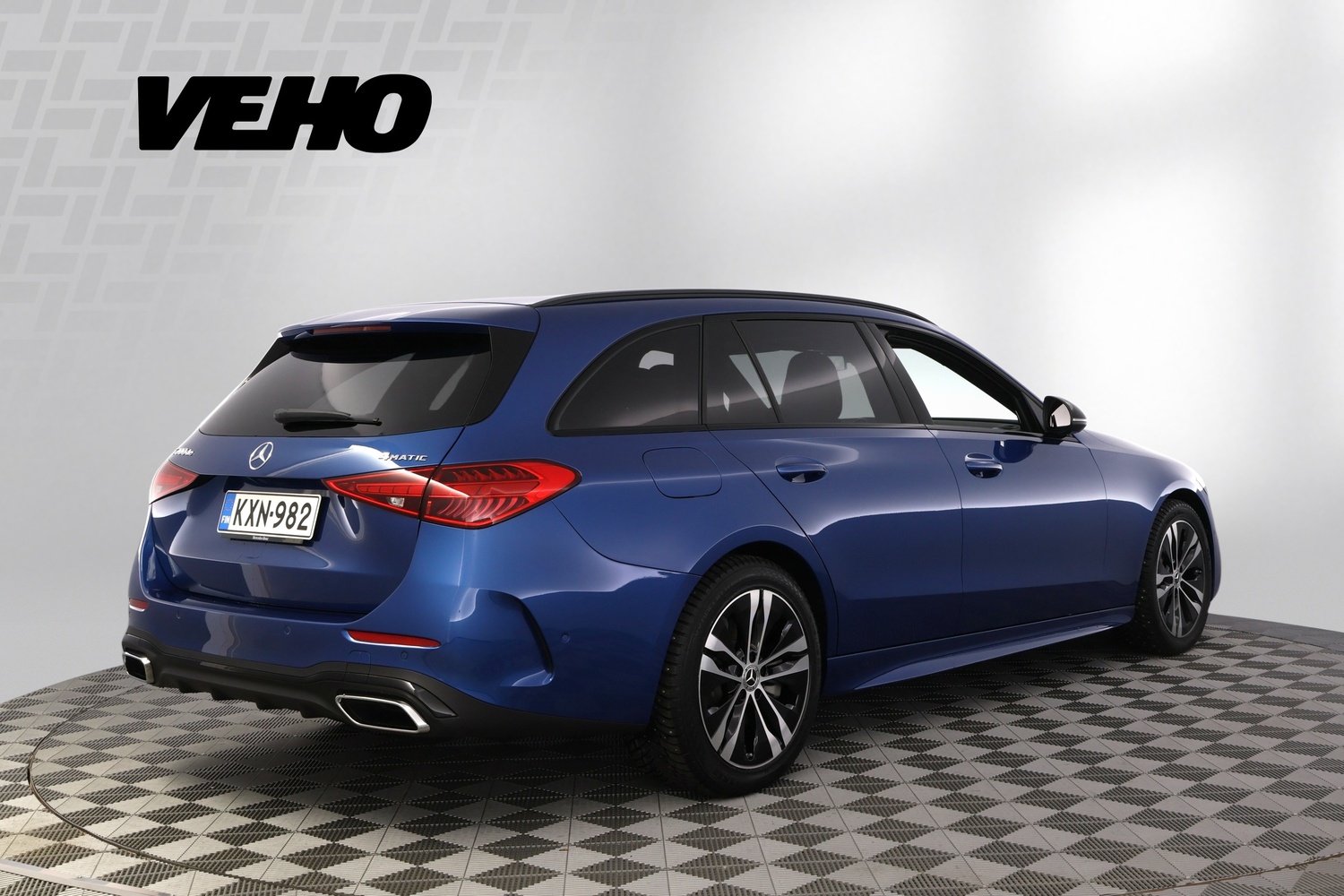 Mercedes-Benz C vaihtoauto
