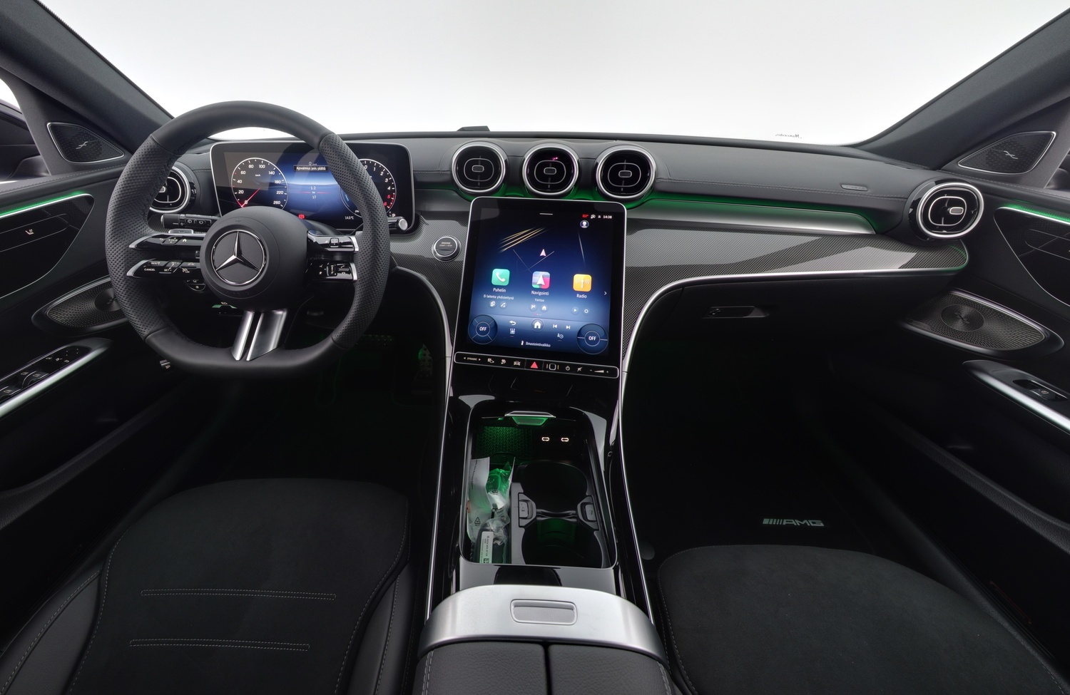 Mercedes-Benz C vaihtoauto