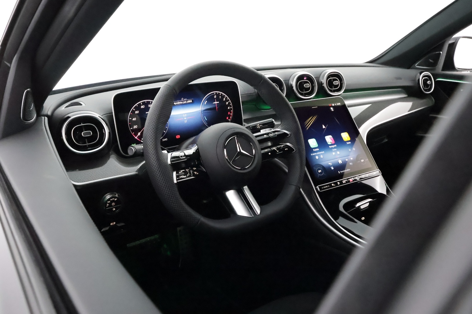 Mercedes-Benz C vaihtoauto