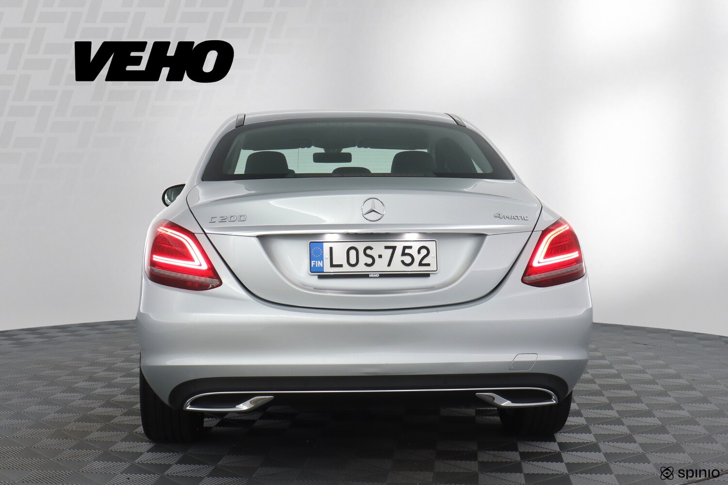 Mercedes-Benz C vaihtoauto