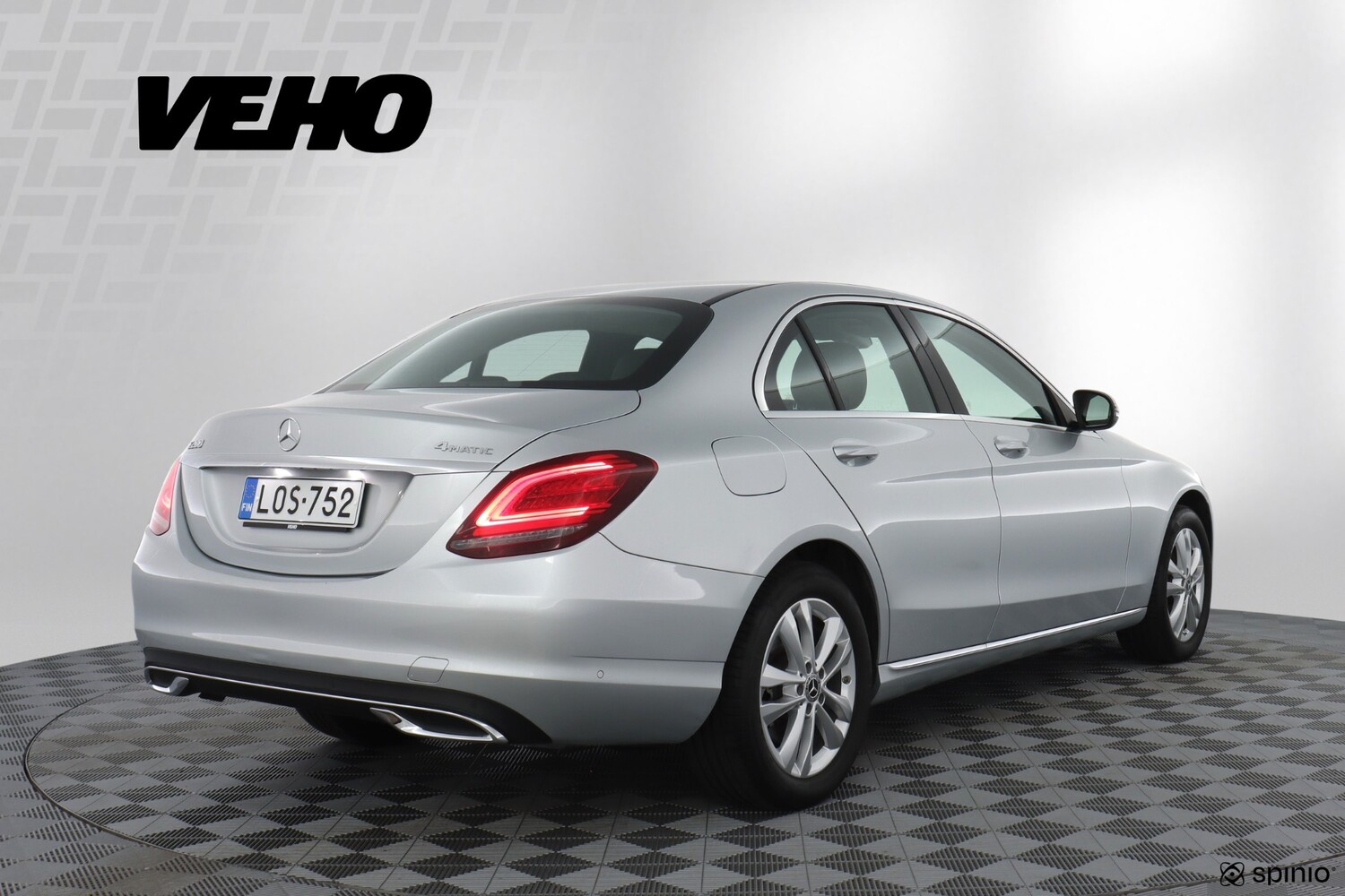 Mercedes-Benz C vaihtoauto