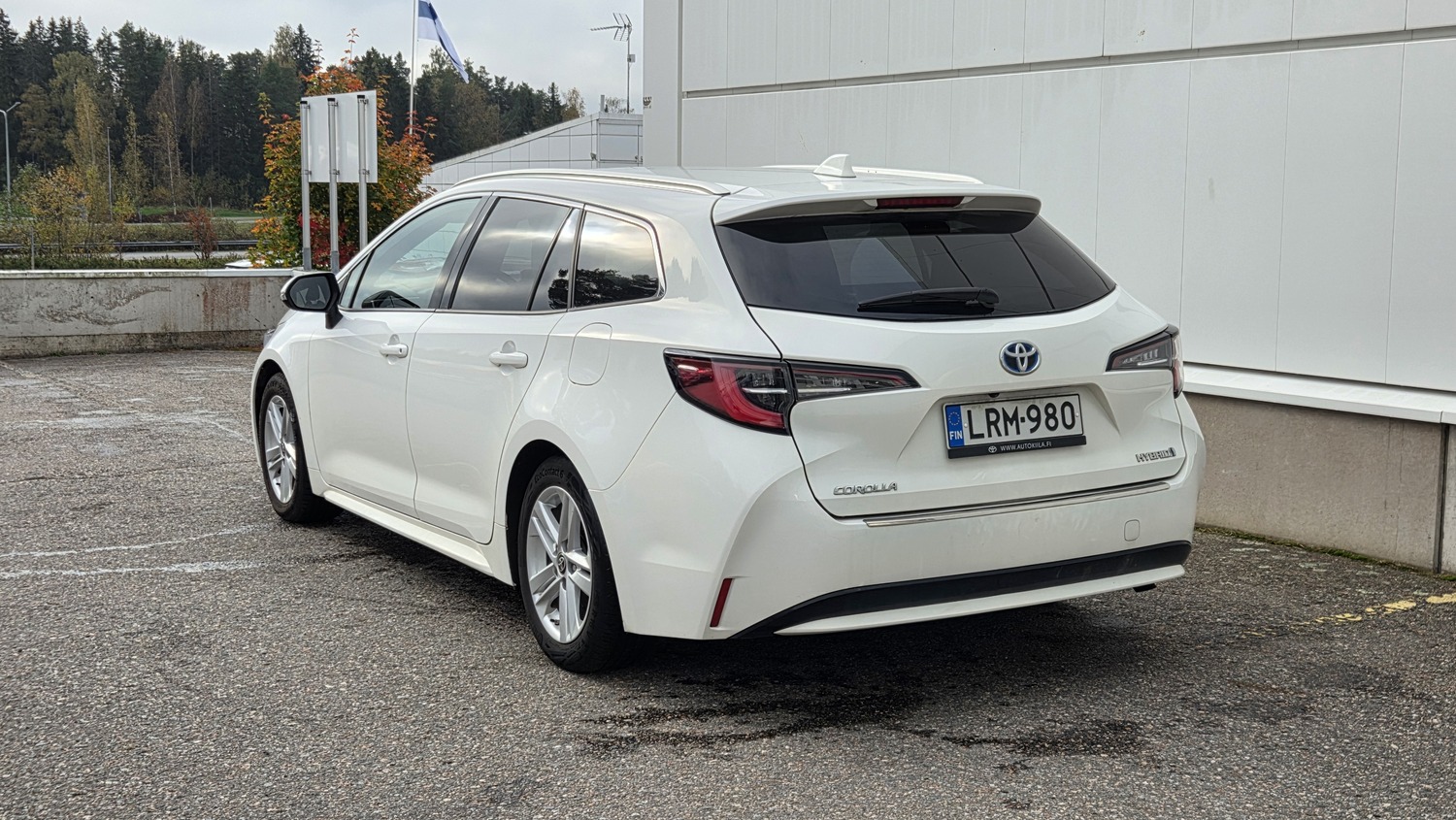 Toyota Corolla vaihtoauto