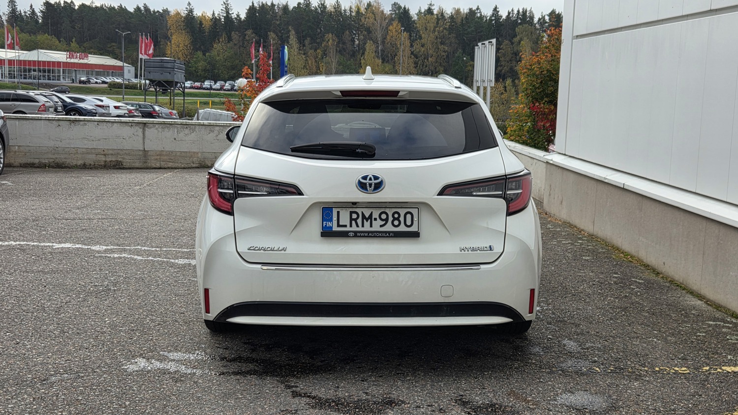 Toyota Corolla vaihtoauto