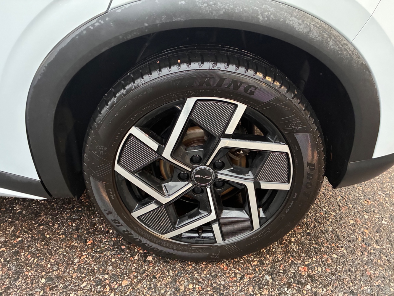 BYD Atto 3 vaihtoauto