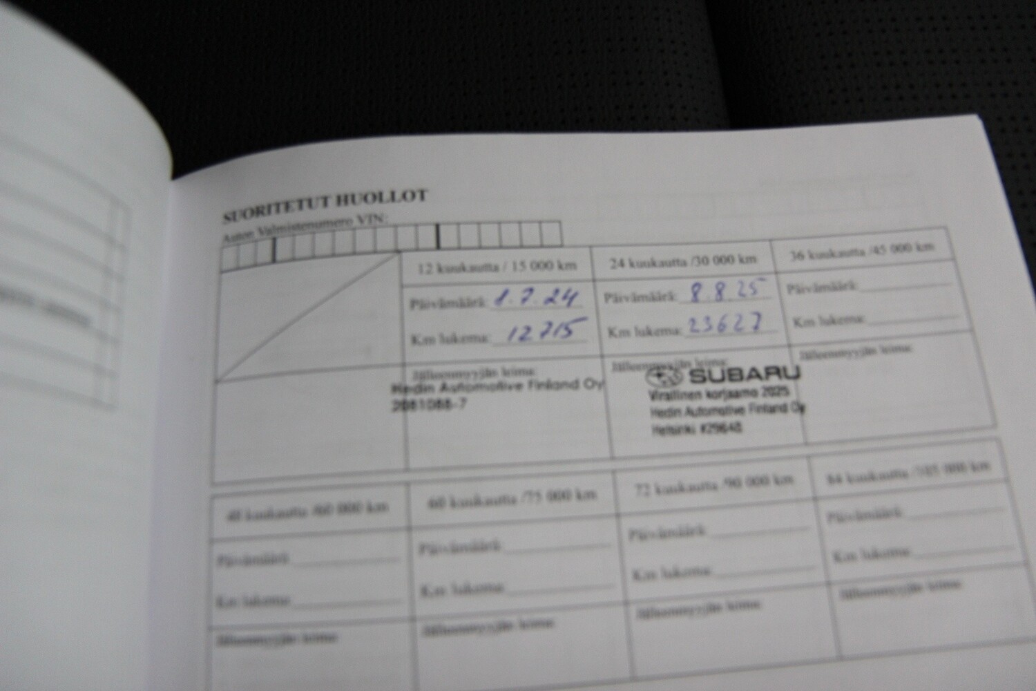 Subaru Solterra vaihtoauto