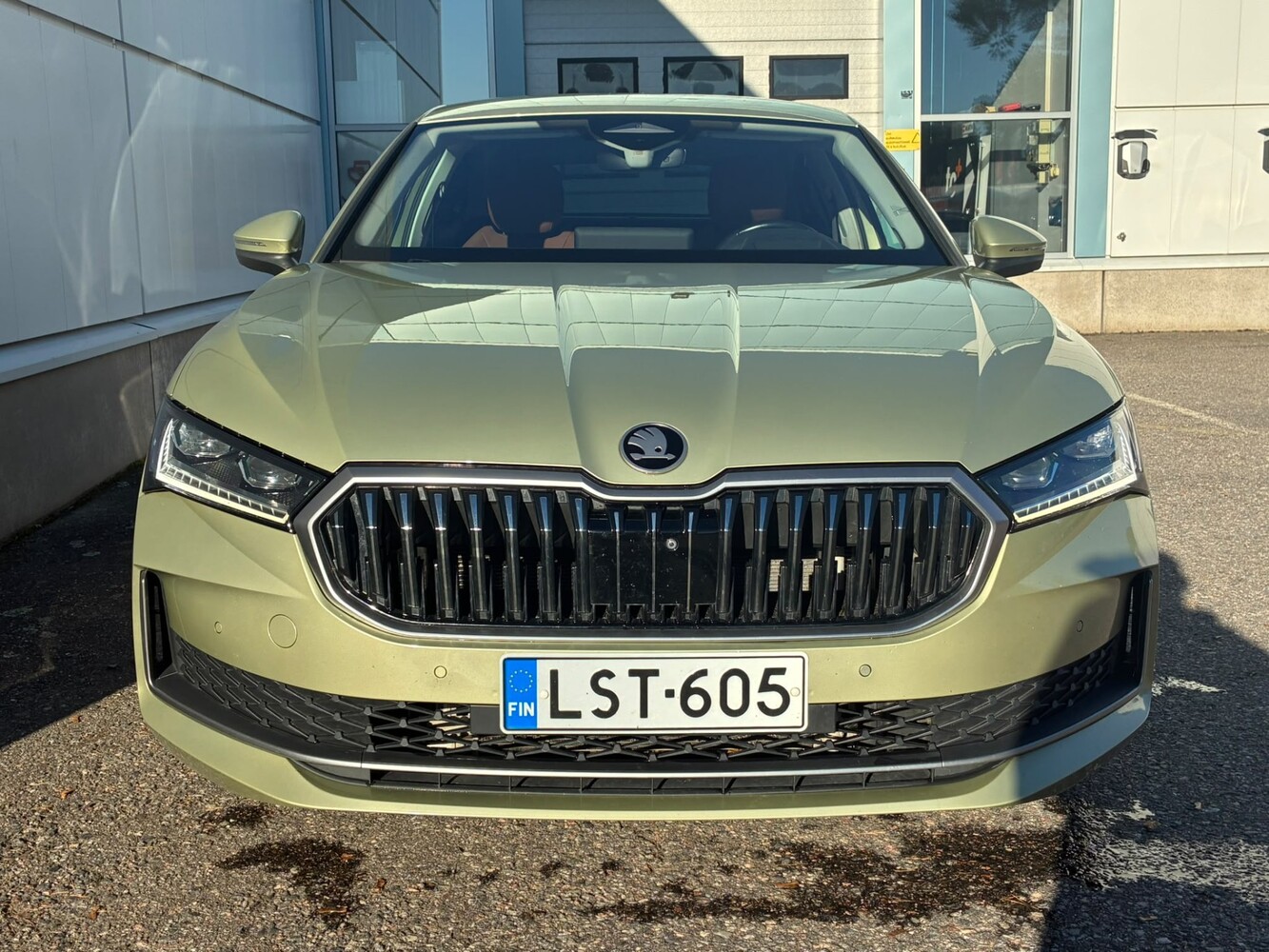 Skoda Superb vaihtoauto