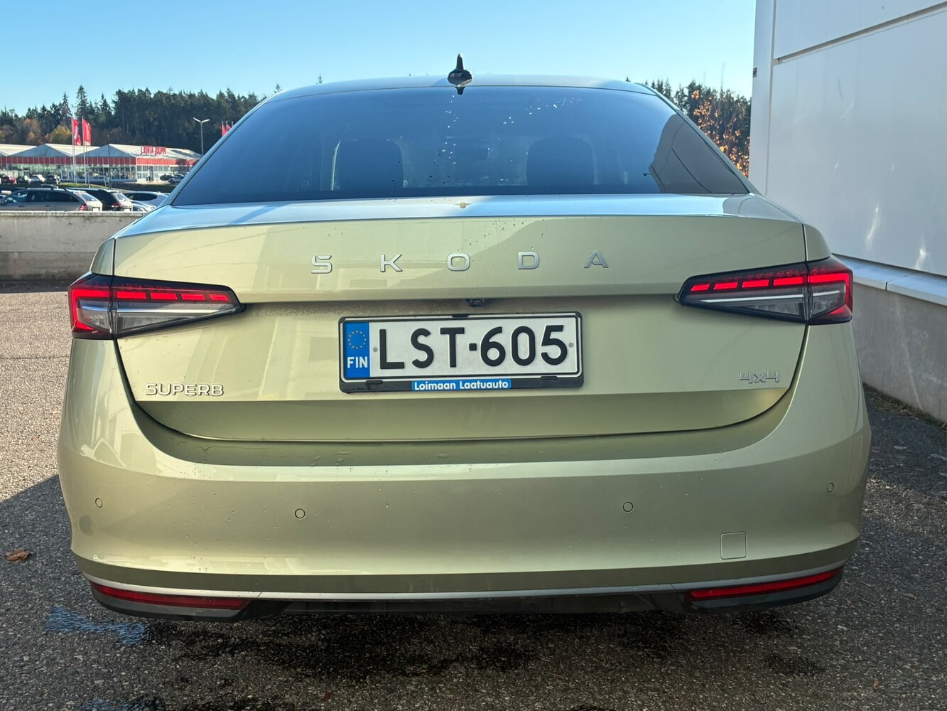 Skoda Superb vaihtoauto
