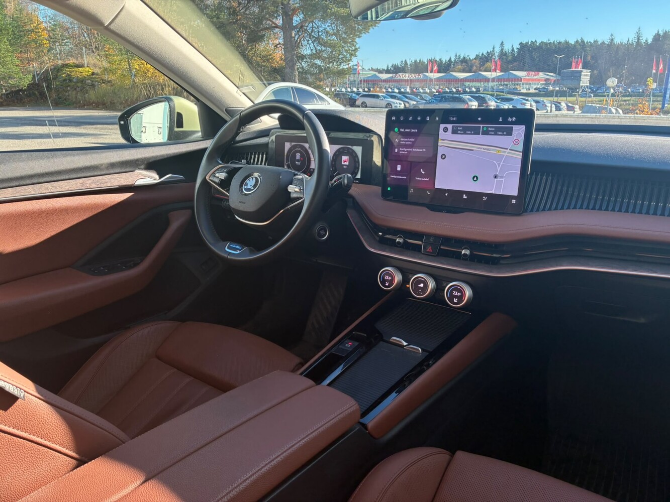 Skoda Superb vaihtoauto