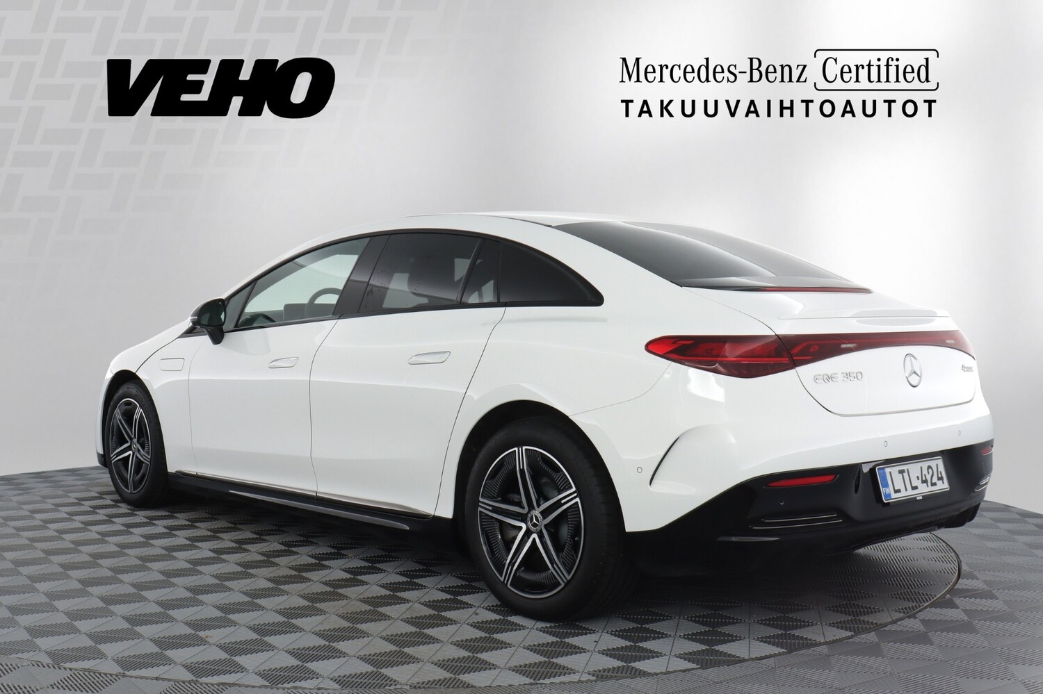 Mercedes-Benz EQE vaihtoauto