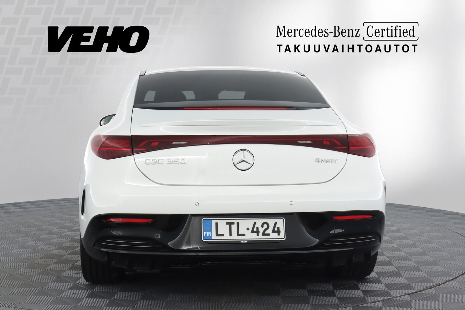 Mercedes-Benz EQE vaihtoauto