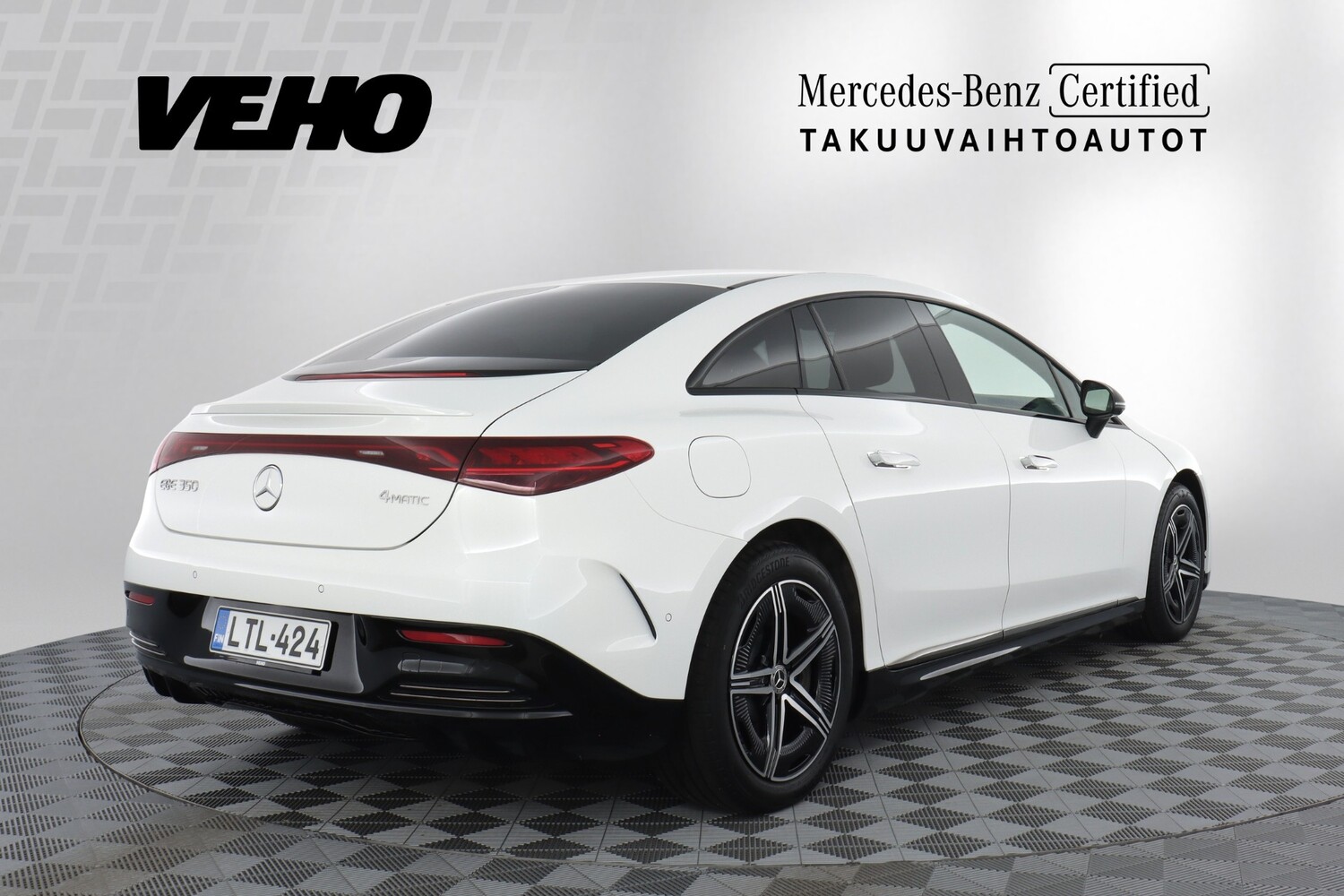 Mercedes-Benz EQE vaihtoauto