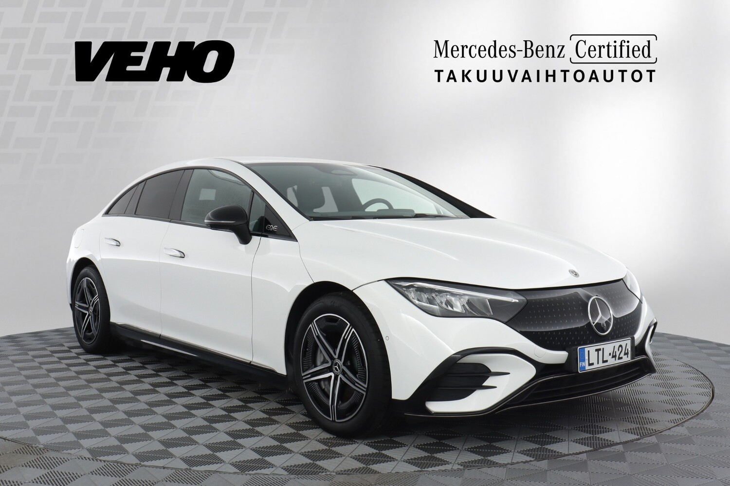 Mercedes-Benz EQE vaihtoauto