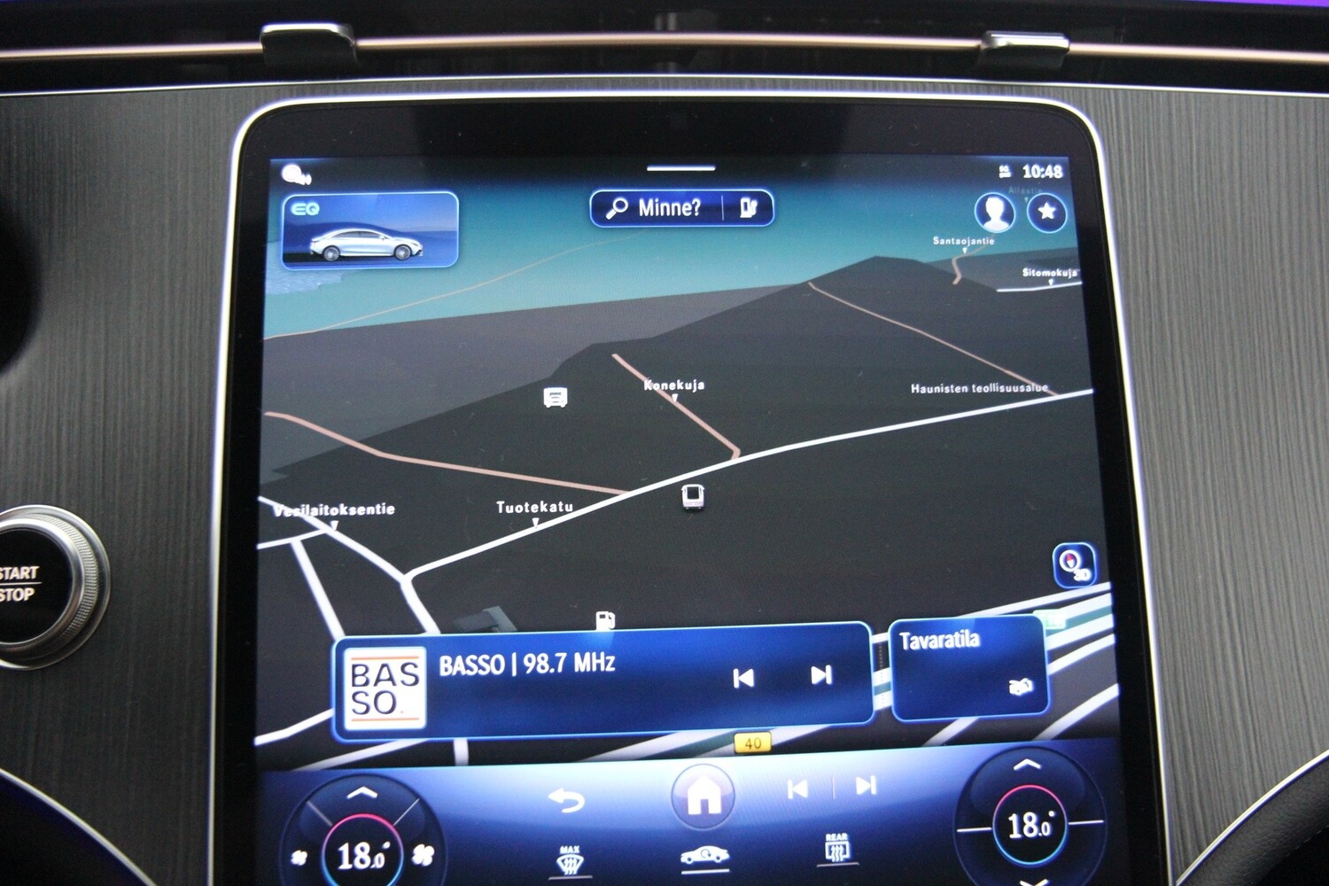 Mercedes-Benz EQE vaihtoauto