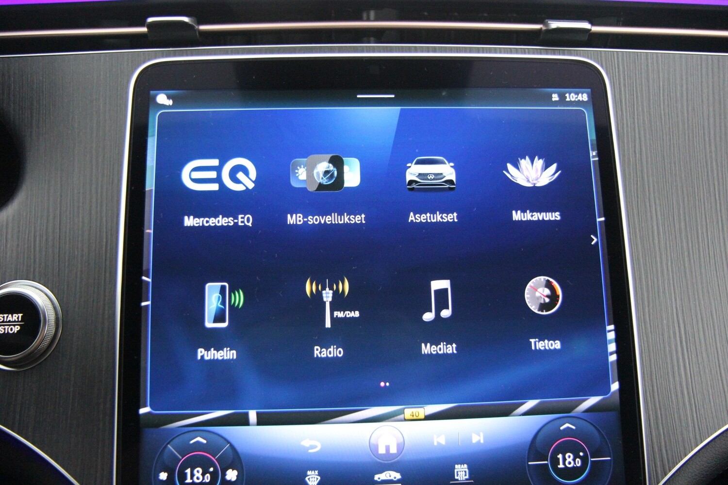 Mercedes-Benz EQE vaihtoauto