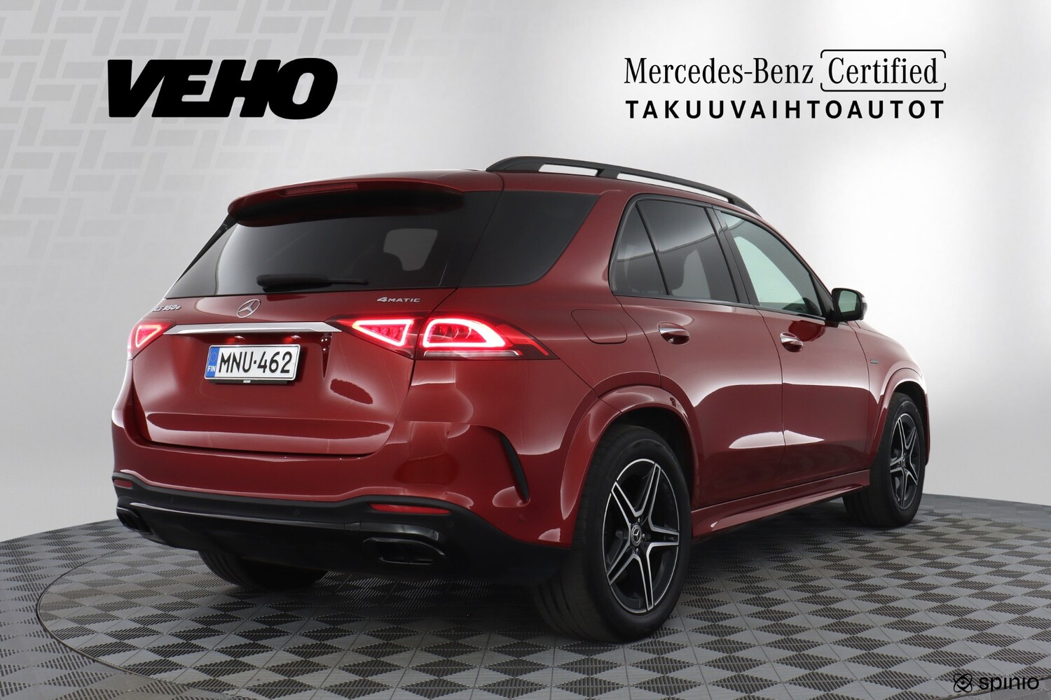 Mercedes-Benz GLE vaihtoauto
