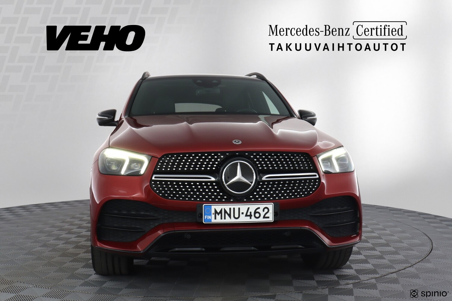 Mercedes-Benz GLE vaihtoauto