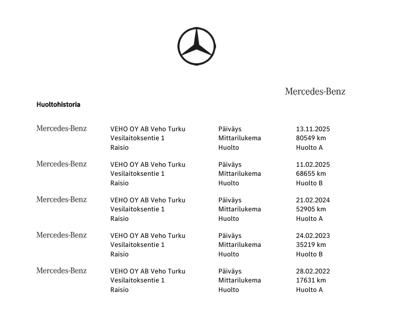 Mercedes-Benz GLE vaihtoauto