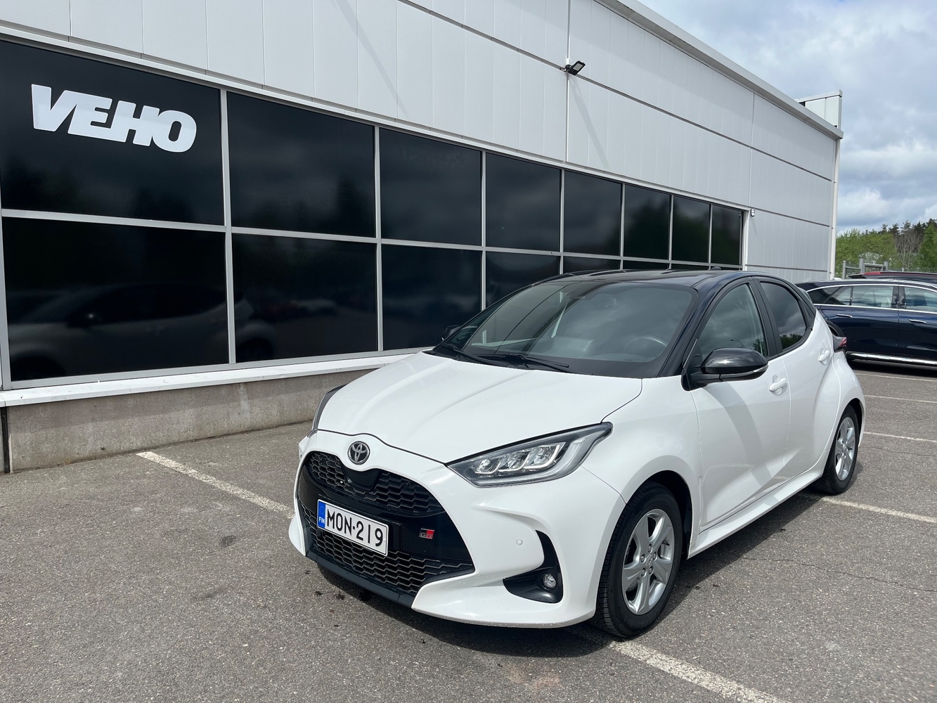 Toyota Yaris vaihtoauto