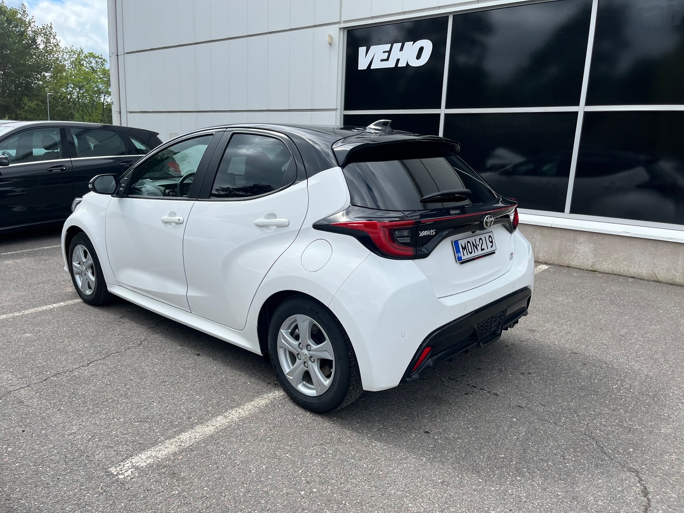 Toyota Yaris vaihtoauto