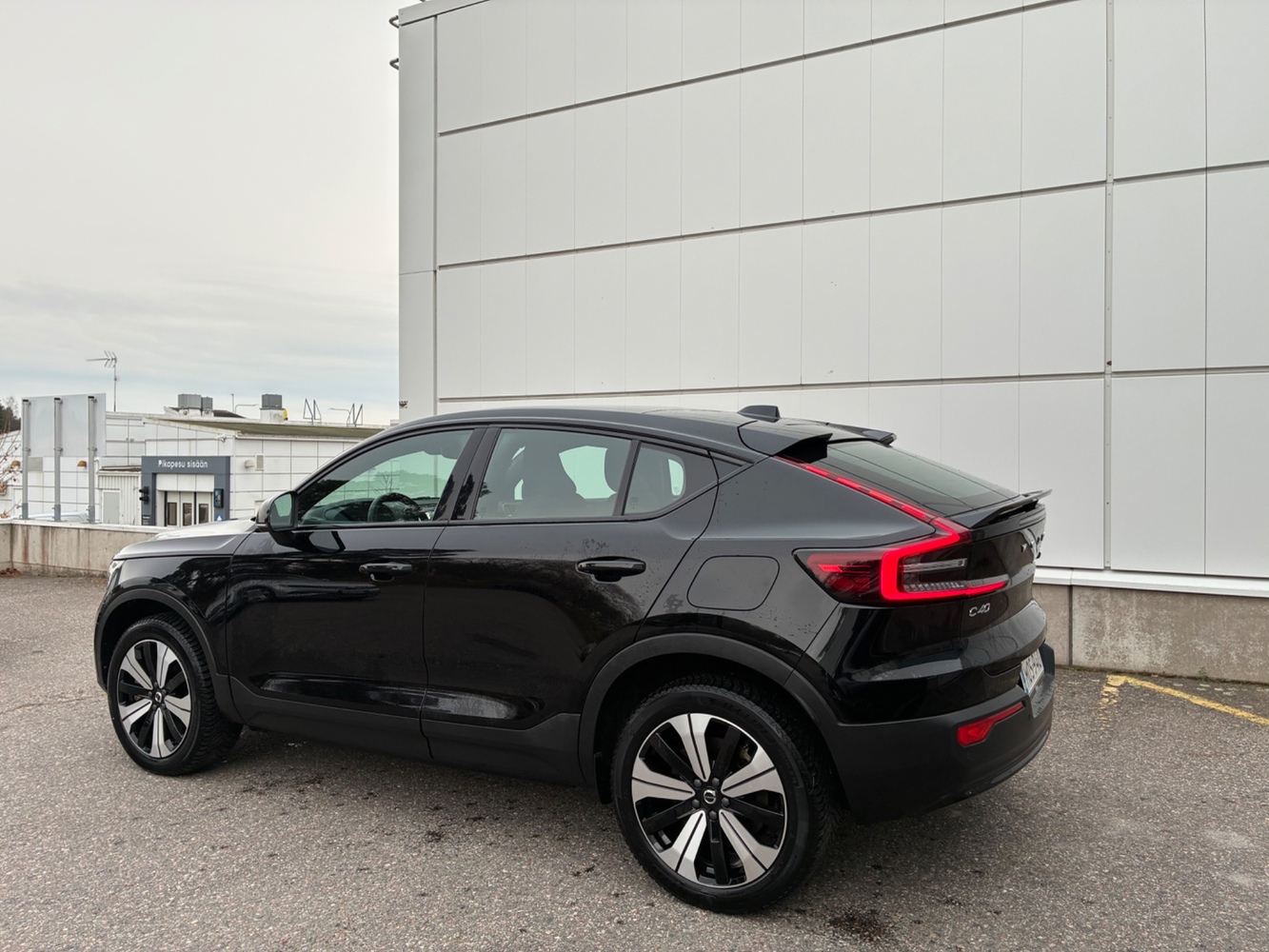 Volvo C40 vaihtoauto