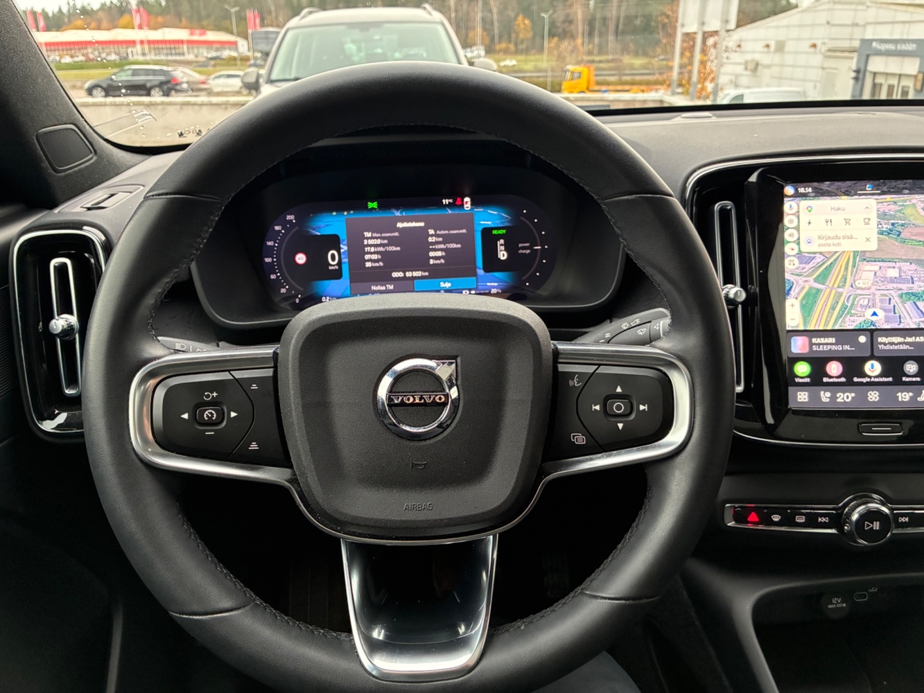 Volvo C40 vaihtoauto