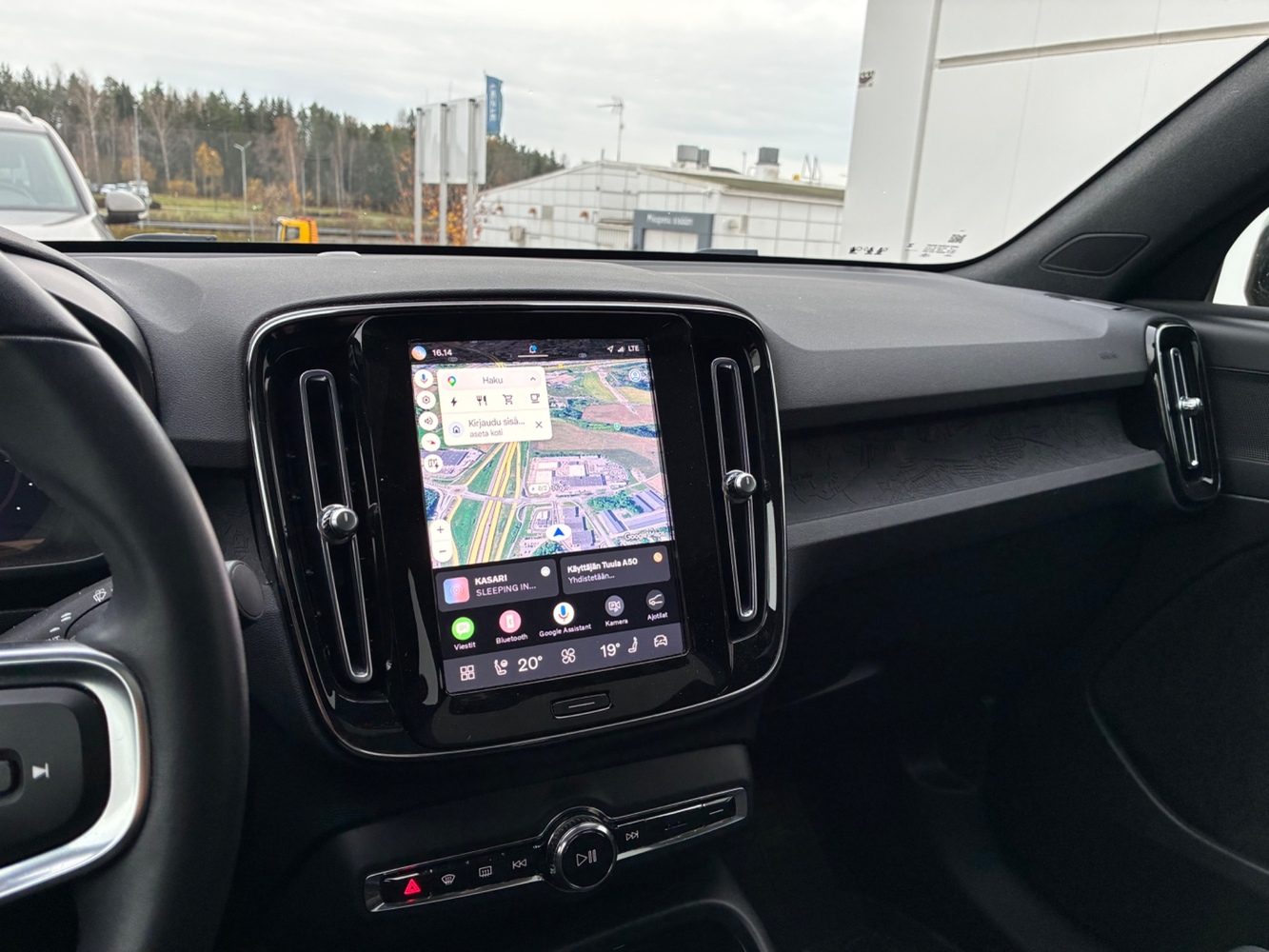 Volvo C40 vaihtoauto