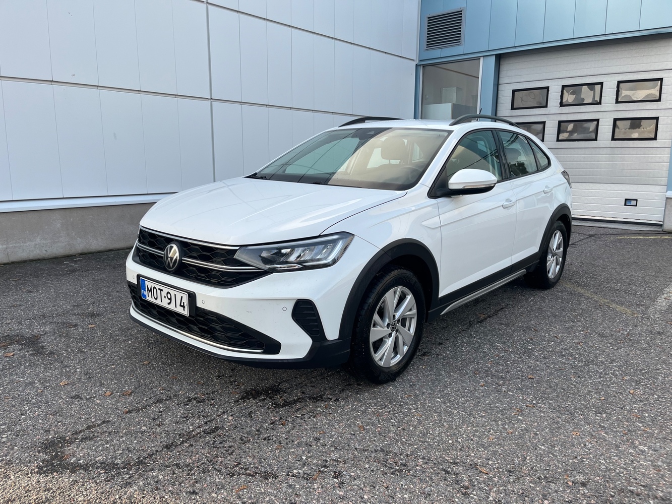 Volkswagen Taigo vaihtoauto