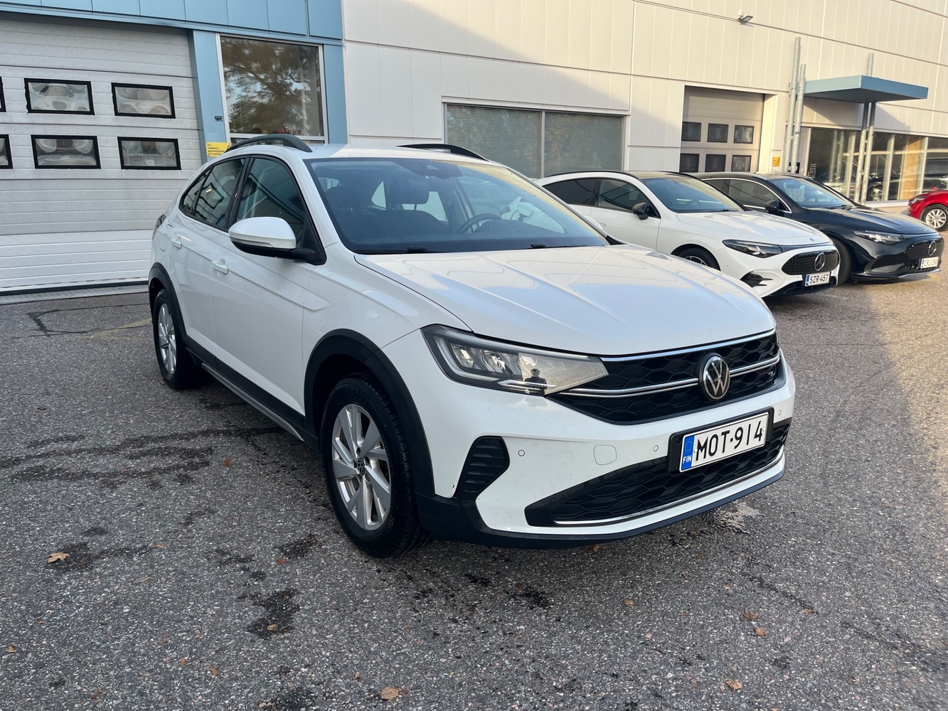 Volkswagen Taigo vaihtoauto