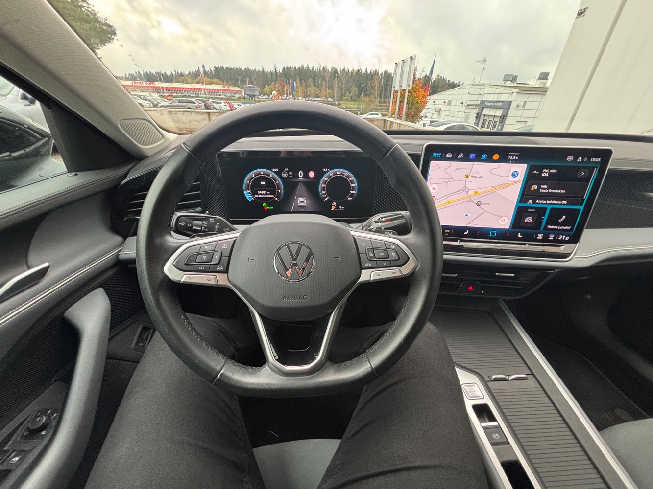 Volkswagen Passat vaihtoauto