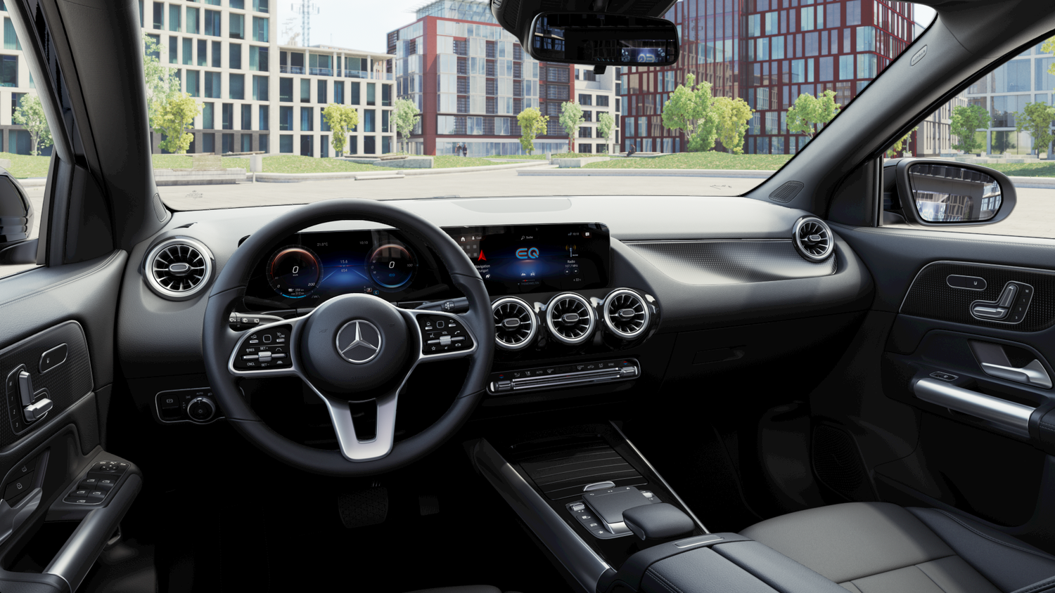 Mercedes-Benz EQA vaihtoauto