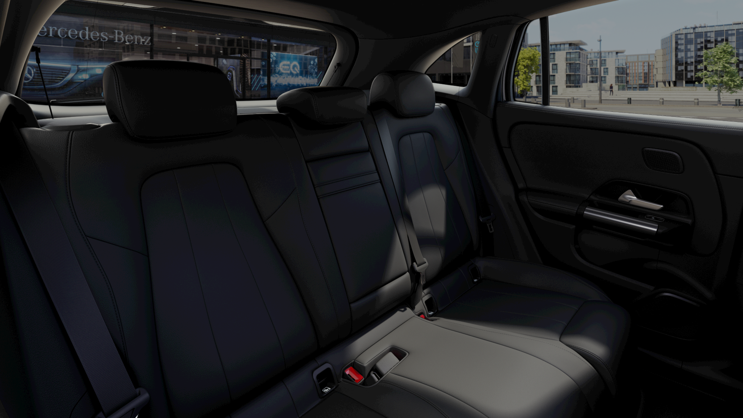 Mercedes-Benz EQA vaihtoauto