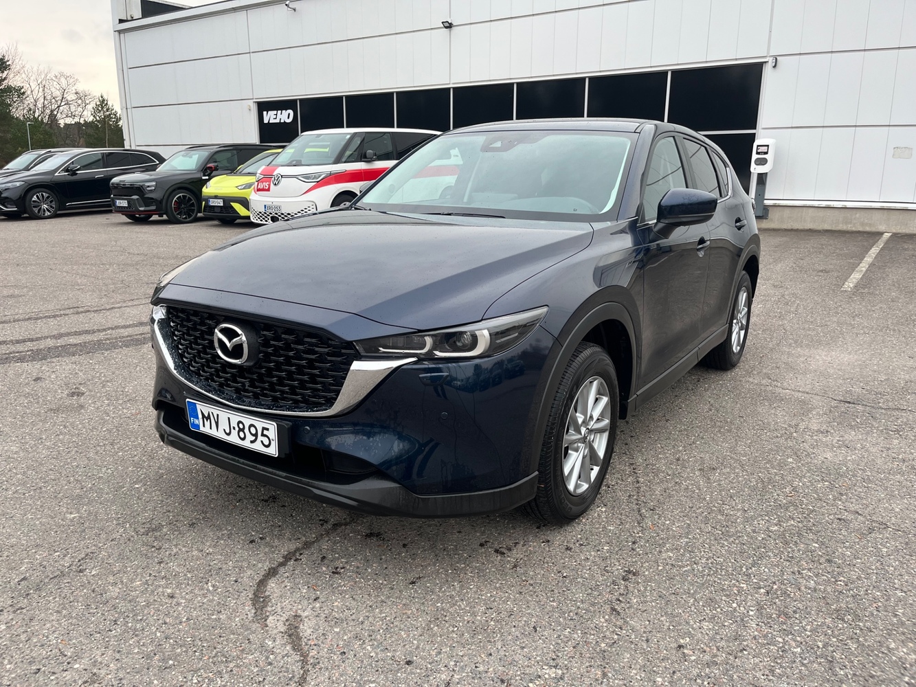 Mazda CX-5 vaihtoauto