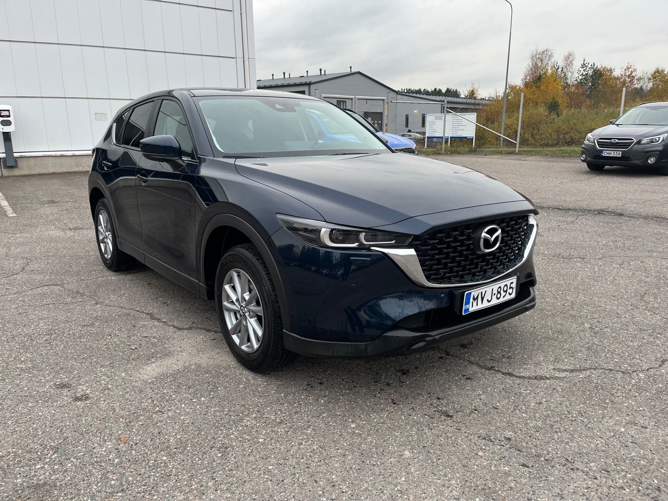 Mazda CX-5 vaihtoauto